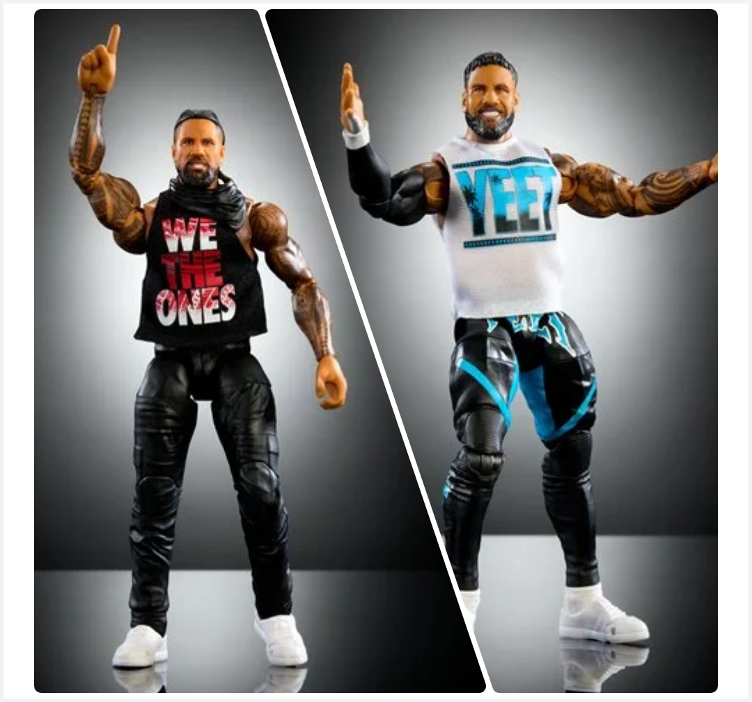 Elite 114 Brother Civil War Bundle (Jey Uso & Jimmy Uso)