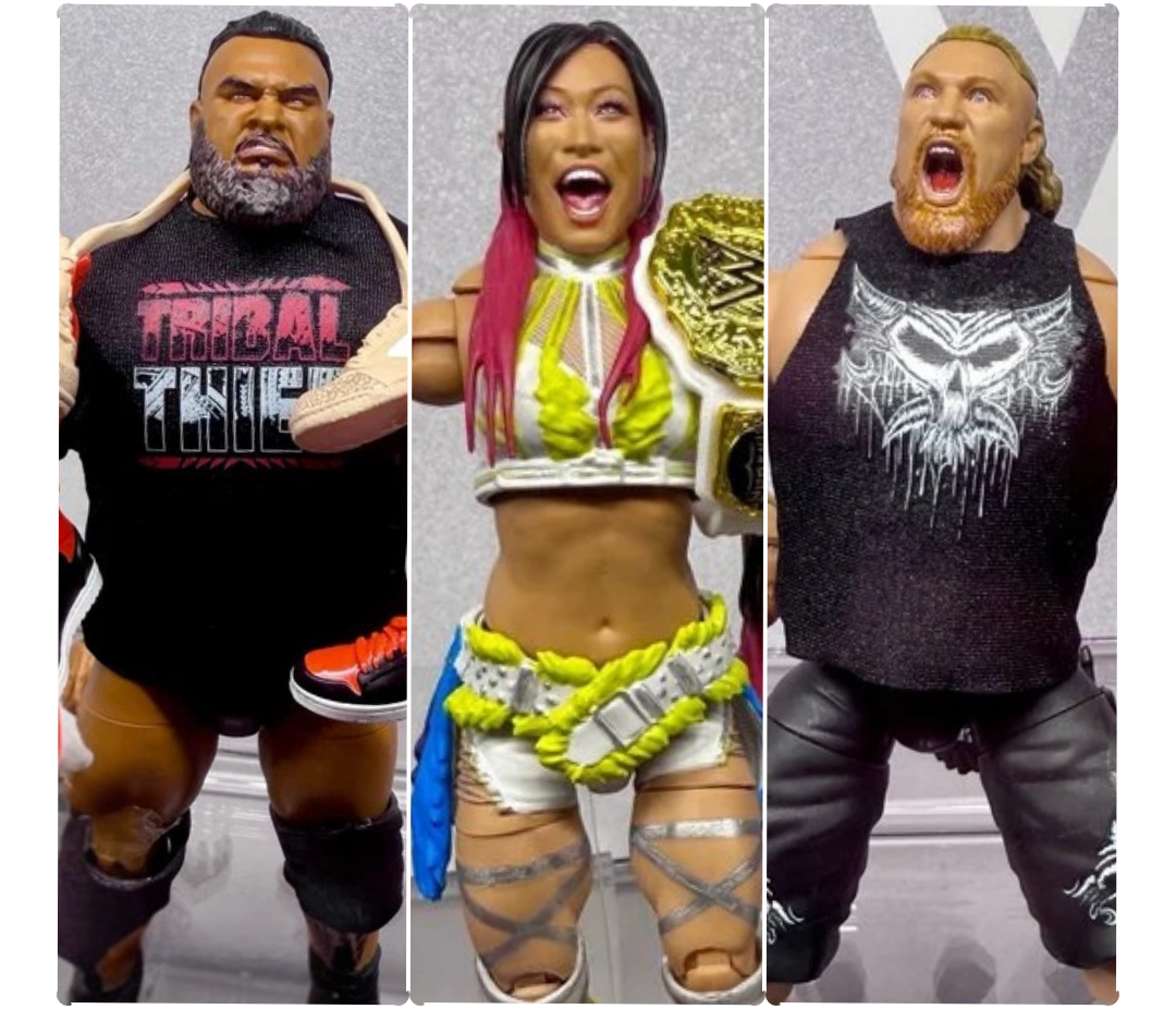 ***PRE-ORDER*** Ultimate Edition 34 - Set of 3 (Brock Lesnar, Bronson Reed, & Iyo Sky)