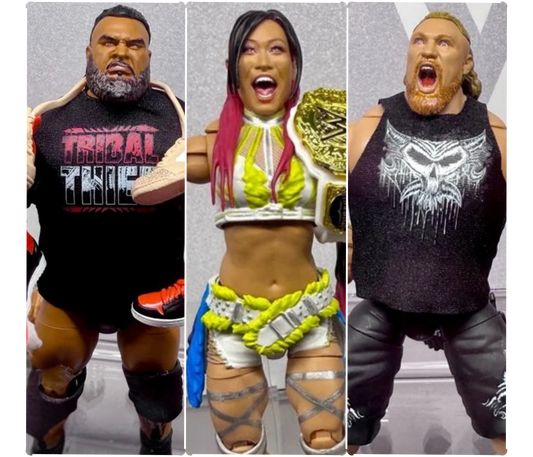 ***PRE-ORDER*** Ultimate Edition 34 - Set of 3 (Brock Lesnar, Bronson Reed, & Iyo Sky)