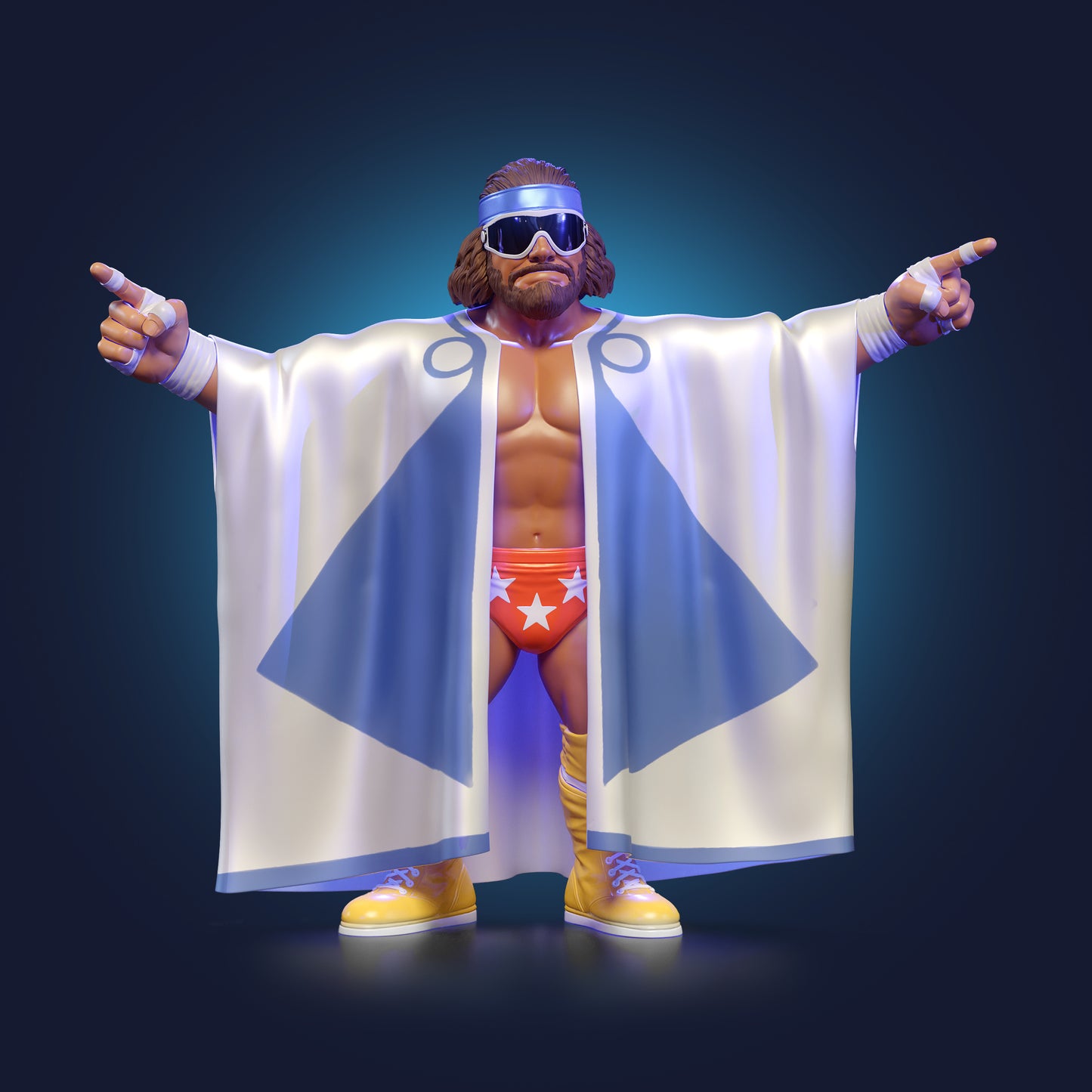 Toy Notion Wrestle Feds 1 'Macho Man' Randy Savage