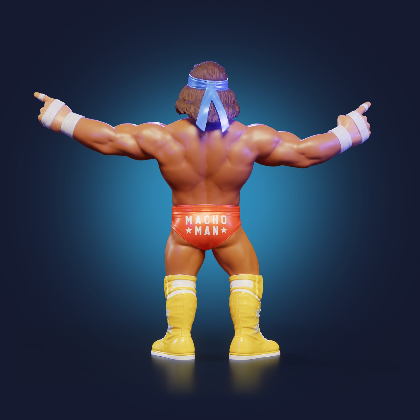 Toy Notion Wrestle Feds 1 'Macho Man' Randy Savage