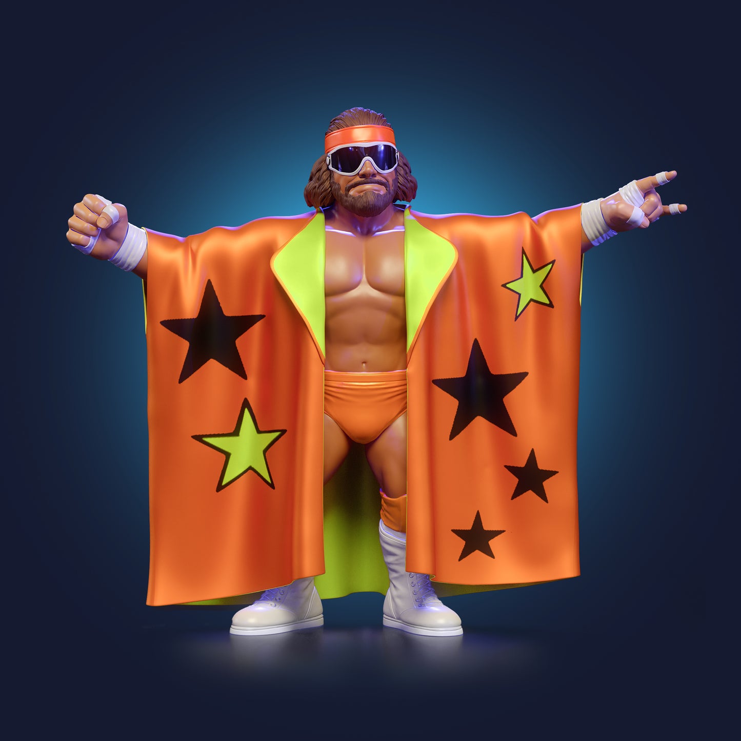 Toy Notion Wrestle Feds 1 'Macho Man' Randy Savage