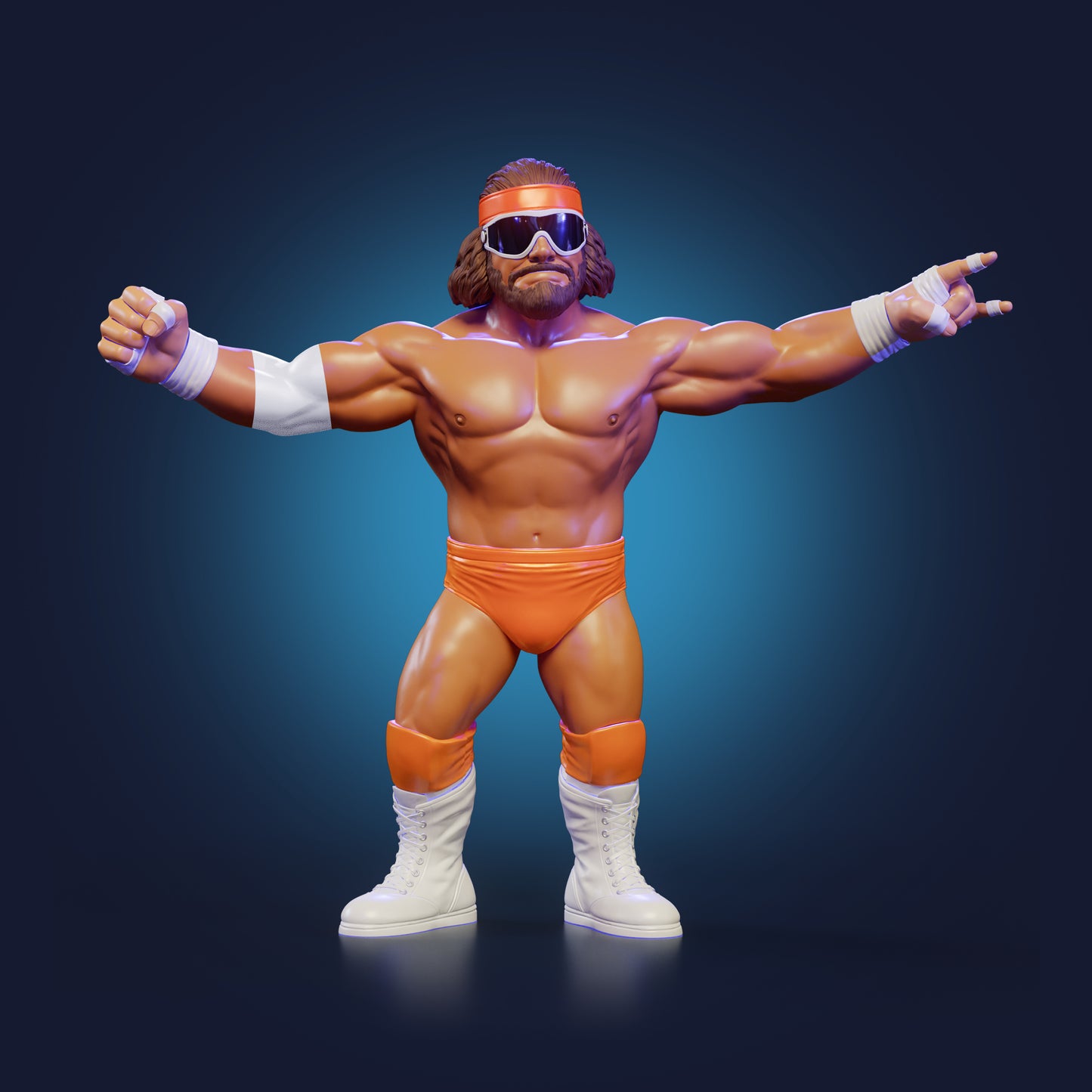 Toy Notion Wrestle Feds 1 'Macho Man' Randy Savage