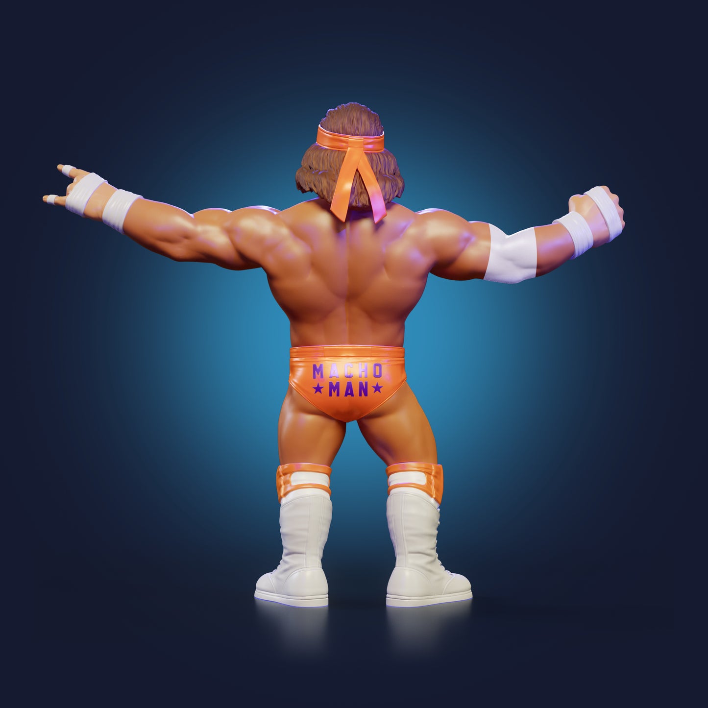Toy Notion Wrestle Feds 1 'Macho Man' Randy Savage