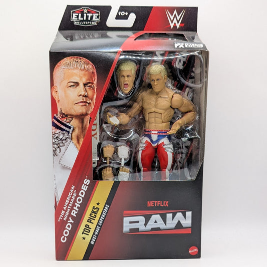 Elite Top Picks 2025 Wave 4 Cody Rhodes