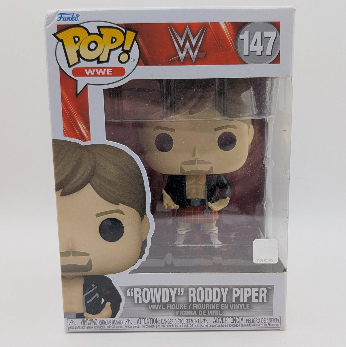 Funko Wrestling POP! Roddy Piper (#147)
