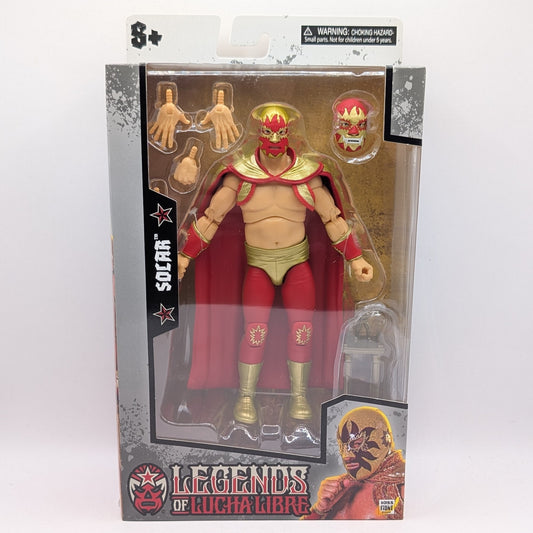 Boss Fight Legends of Lucha Libre Premium 5 Solar