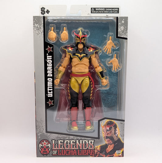 Boss Fight Legends of Lucha Libre Premium 5 Ultimo Dragon