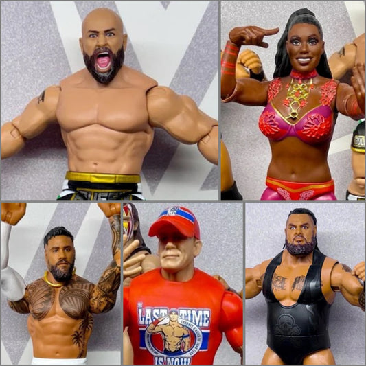 ***PRE-ORDER*** Main Event 170 - Set of 5 (Bronson Reed, Jey Uso, John Cena, Lash Legend, & Rusev)