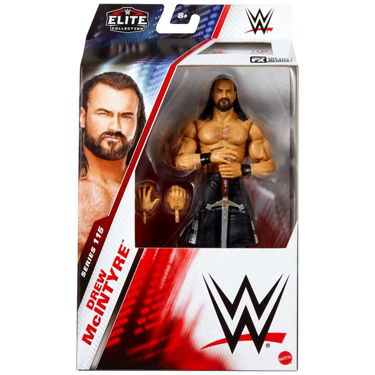 ***PRE-ORDER*** Elite 115 Drew McIntyre