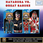 ***PRE-ORDER*** KWK 2026 Kayfabe Heroes The Great Sasuke vs. Hayabusa Bundles