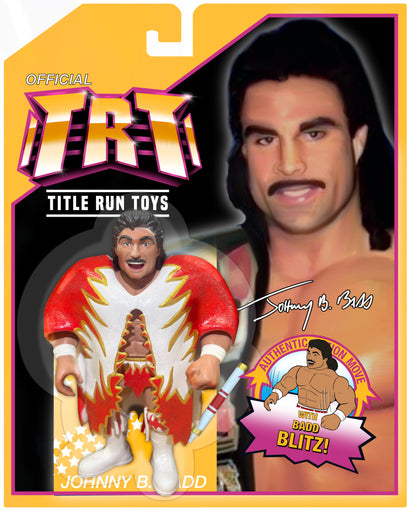 ***PRE-ORDER*** Title Run Toys Series 2 Johnny B. Badd