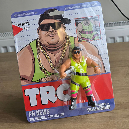 ***PRE-ORDER*** Top Rope Collectibles PN News