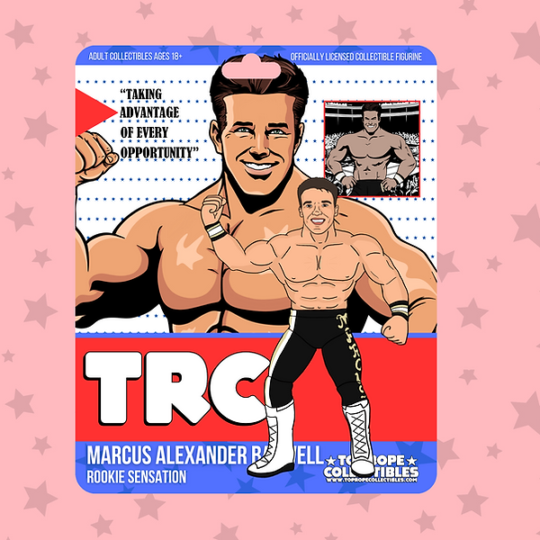 ***PRE-ORDER*** Top Rope Collectibles Marcus Alexander Bagwell