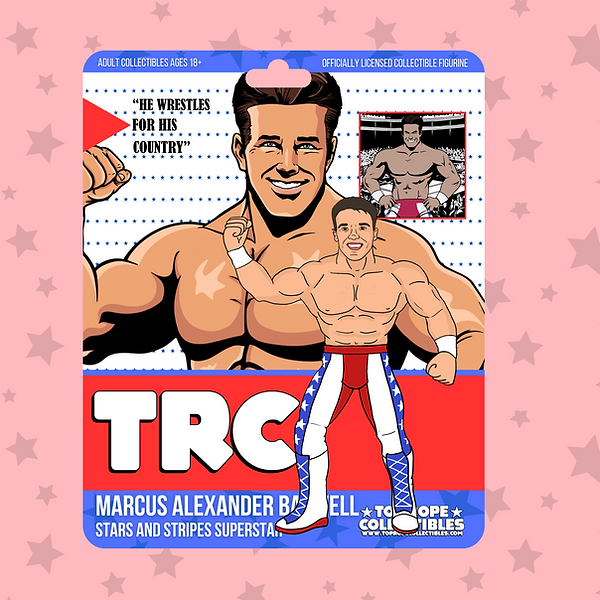 ***PRE-ORDER*** Top Rope Collectibles Marcus Alexander Bagwell