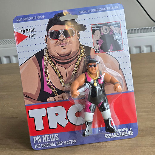 ***PRE-ORDER*** Top Rope Collectibles PN News