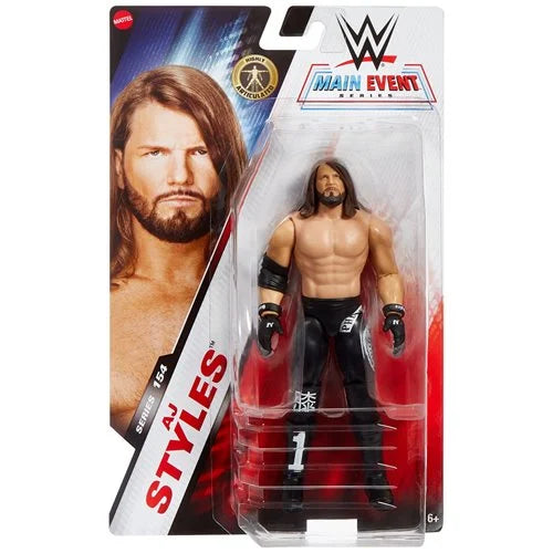 ***PRE-ORDER*** Main Event 154 AJ Styles