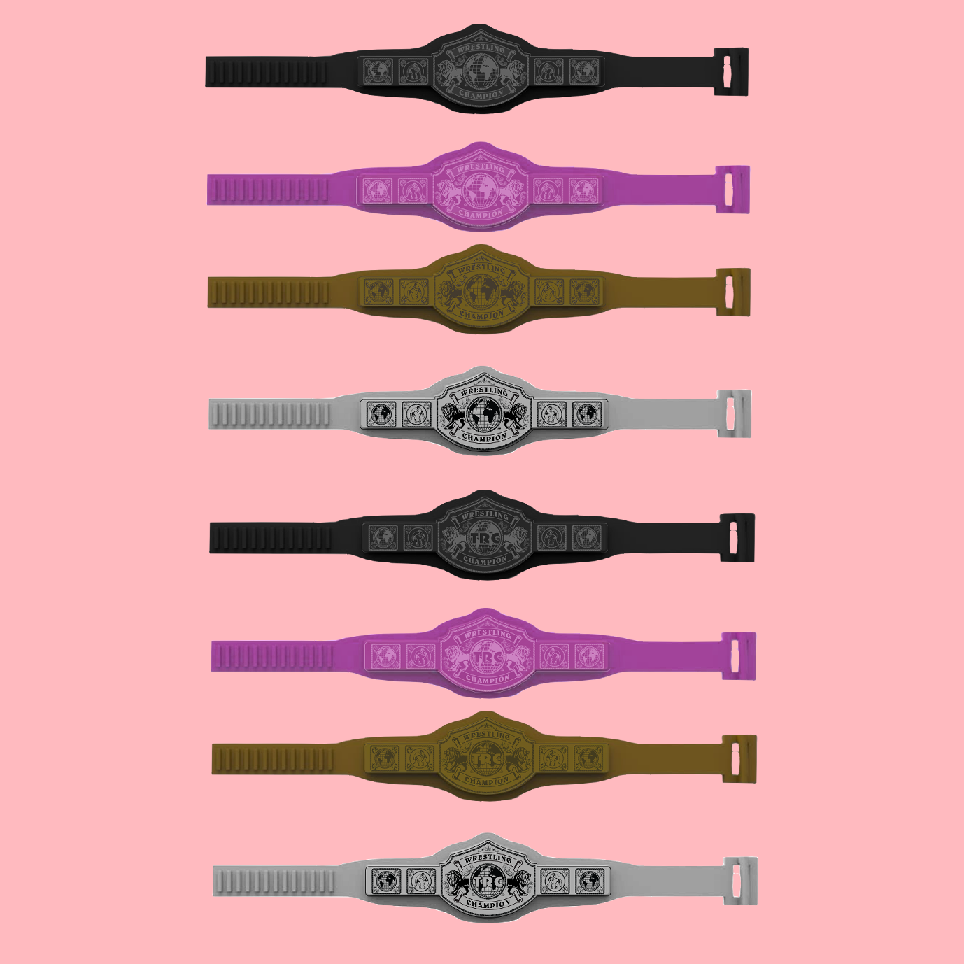 ***PRE-ORDER*** Top Rope Collectibles Belts