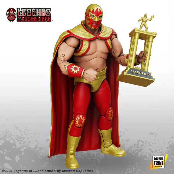 ***PRE-ORDER*** Boss Fight Legends of Lucha Libre Premium 5 Solar