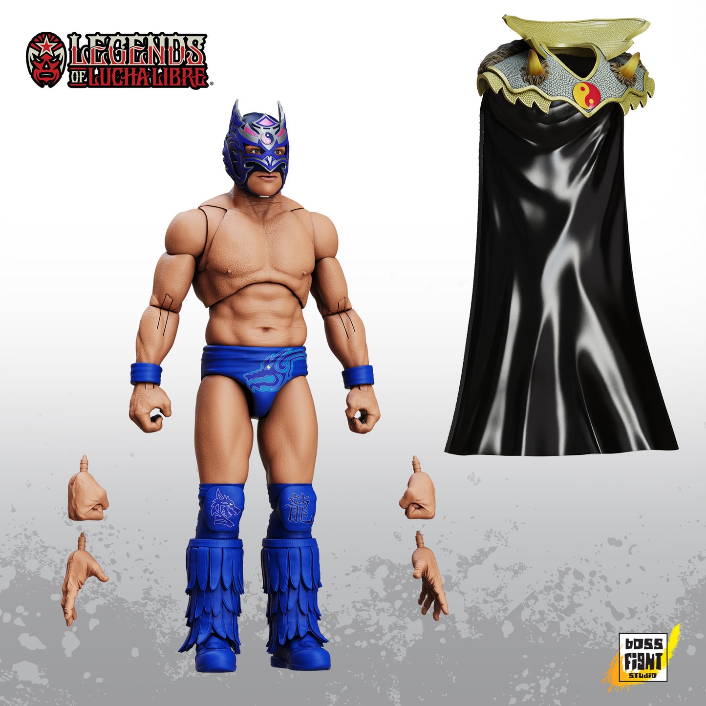 ***PRE-ORDER*** Boss Fight Premium 4 Dragon Lee