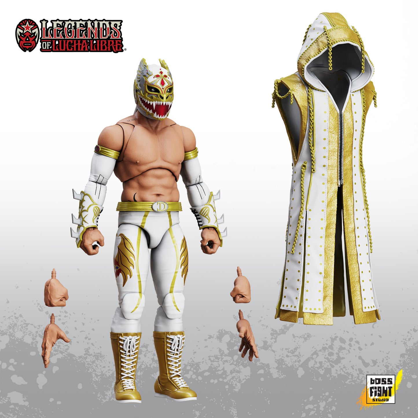 ***PRE-ORDER*** Boss Fight Premium 4 Dralistico