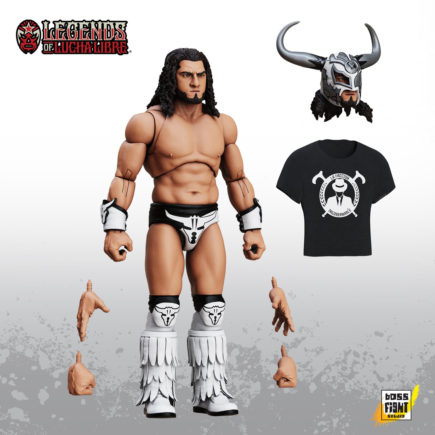 ***PRE-ORDER*** Boss Fight Premium 4 - Set of 3 (Dragon Lee, Dralistico, & Rush)