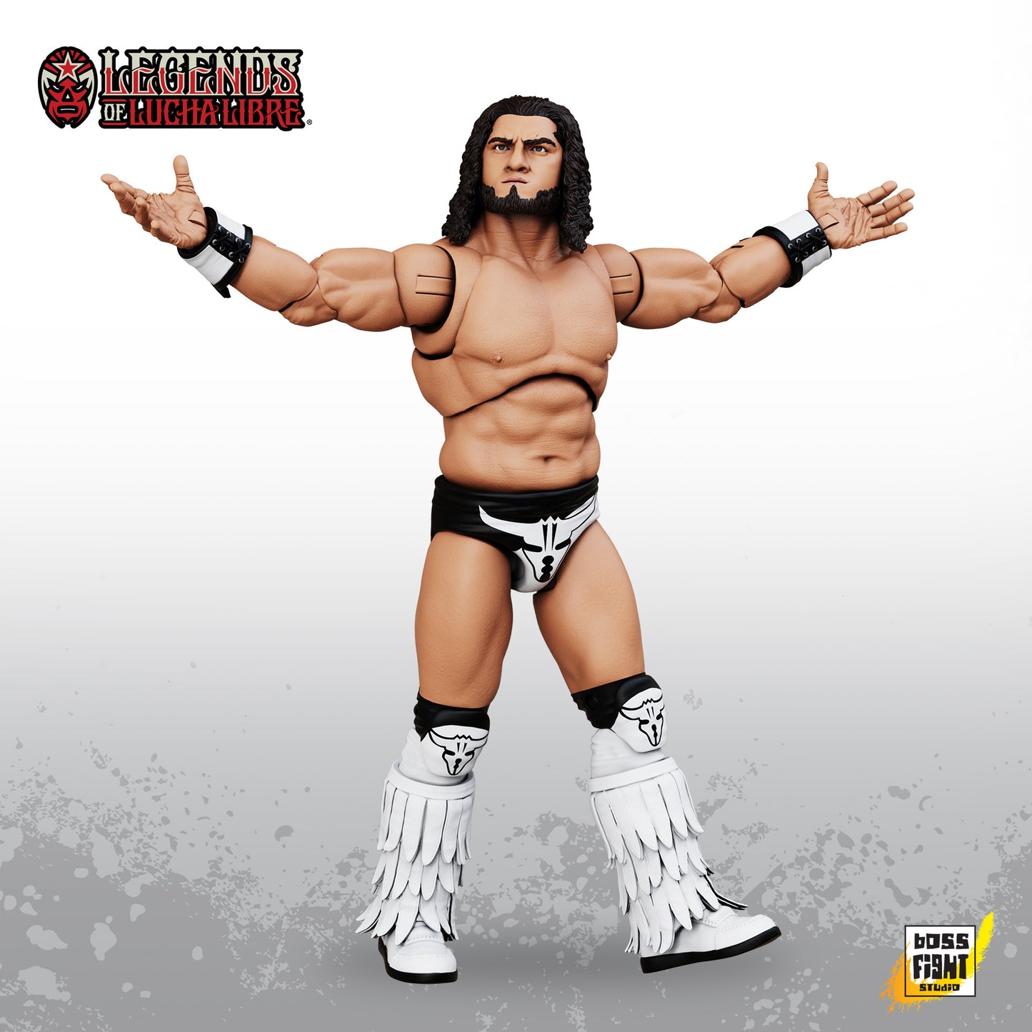 ***PRE-ORDER*** Boss Fight Premium 4 - Set of 3 (Dragon Lee, Dralistico, & Rush)