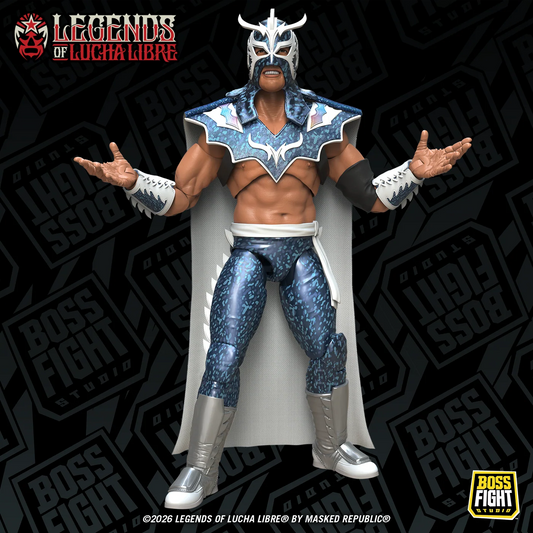 ***PRE-ORDER*** Boss Fight Legends of Lucha Libre Signature Series Ultimo Dragon