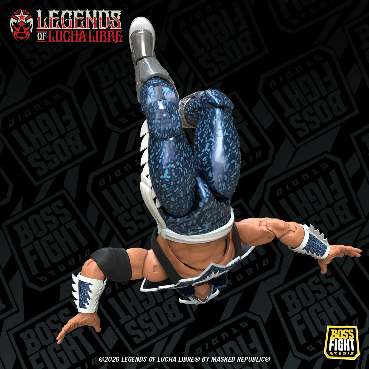 ***PRE-ORDER*** Boss Fight Legends of Lucha Libre Signature Series Ultimo Dragon