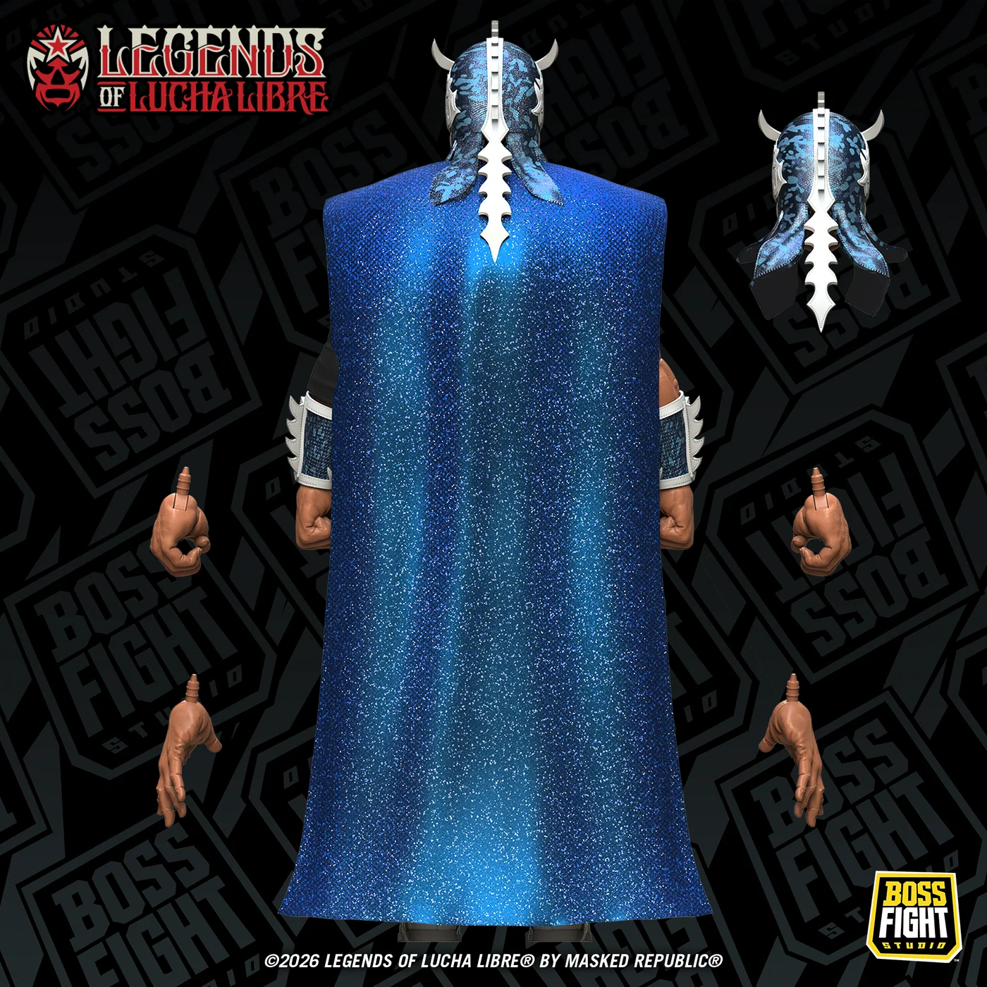 ***PRE-ORDER*** Boss Fight Legends of Lucha Libre Signature Series Ultimo Dragon