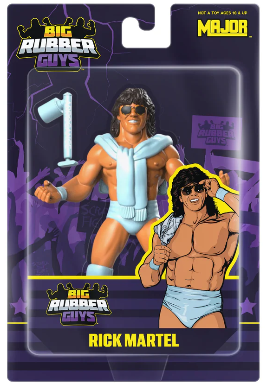 ***PRE-ORDER*** Major Big Rubber Guys 11 Rick Martel