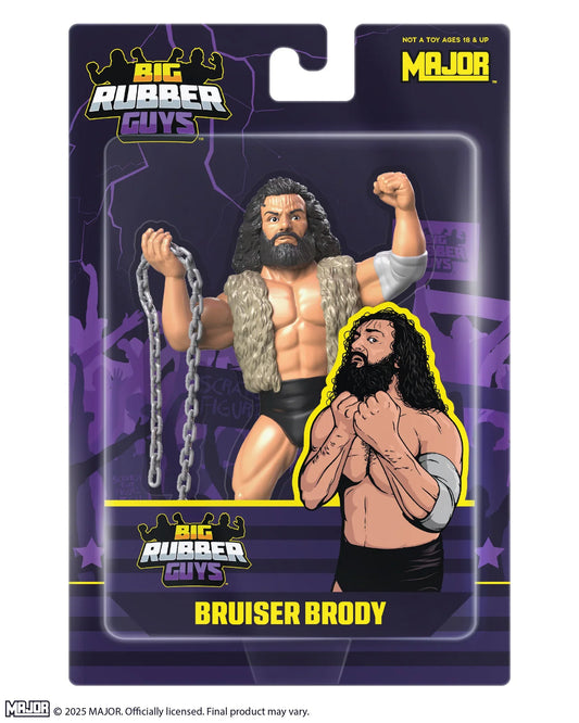 ***PRE-ORDER*** Major Big Rubber Guys 13 Bruiser Brody