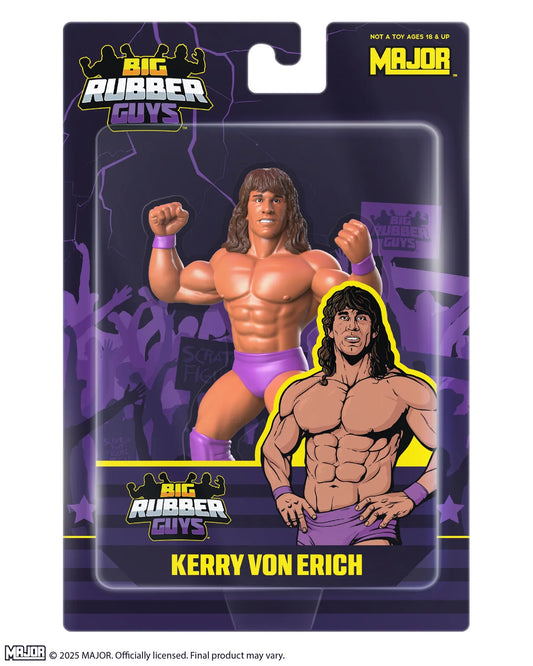 ***PRE-ORDER*** Major Big Rubber Guys 13 Kerry Von Erich
