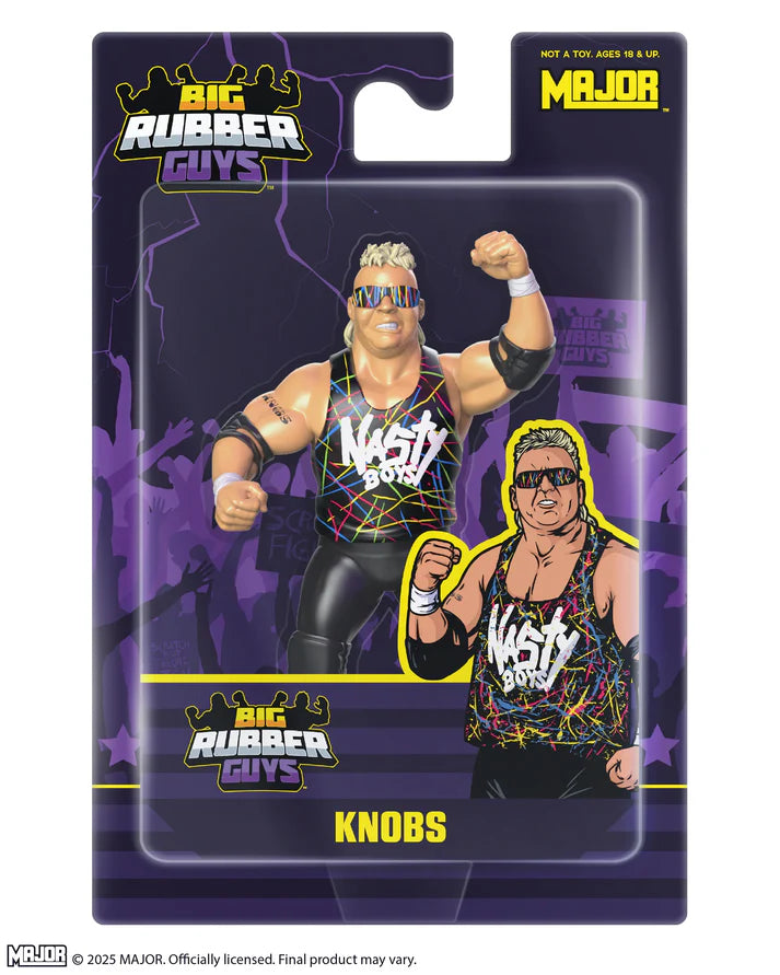 ***PRE-ORDER*** Major Big Rubber Guys 15 -  Bundle of 4 (Killer Kross, Knobs, Paul Ellering, & Sags)