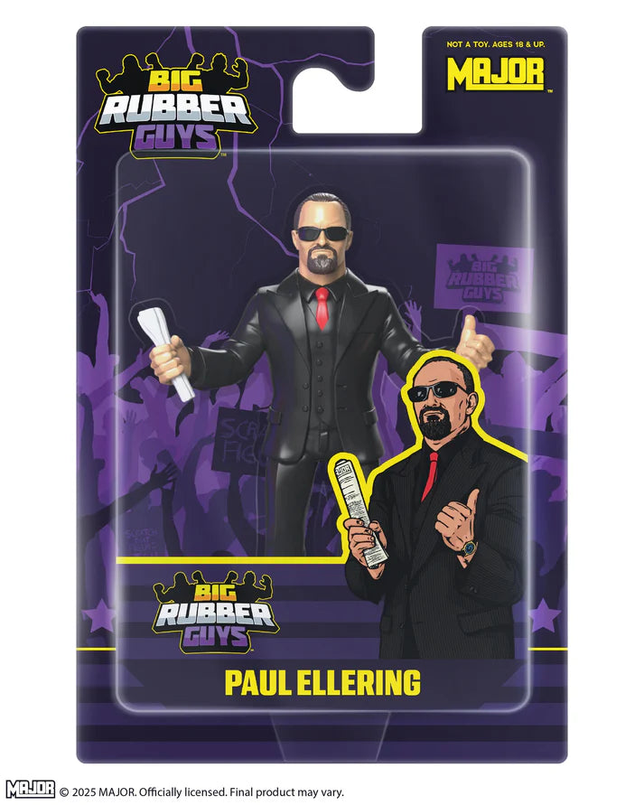***PRE-ORDER*** Major Big Rubber Guys 15 -  Bundle of 4 (Killer Kross, Knobs, Paul Ellering, & Sags)