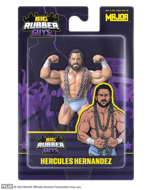 ***PRE-ORDER*** Major Big Rubber Guys 16 Hercules Hernandez