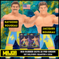 Major Big Rubber Guys 18 The Rougeau Brothers (Jacques & Raymond)