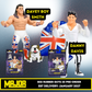 ***PRE-ORDER*** Major Big Rubber Guys 20 - Set of 2 (Danny Davis & Davey Boy Smith)