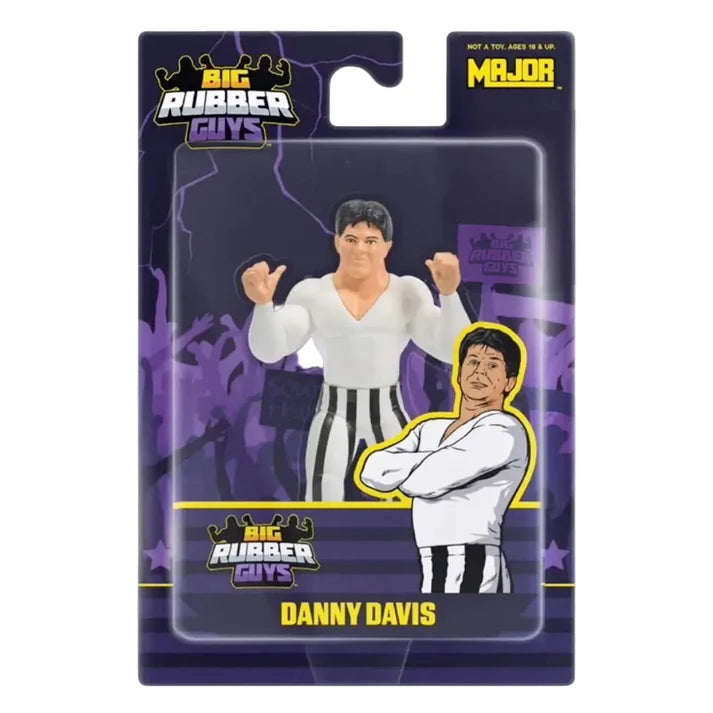 ***PRE-ORDER*** Major Big Rubber Guys 20 Danny Davis