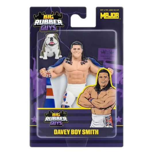 ***PRE-ORDER*** Major Big Rubber Guys 20 Davey Boy Smith