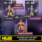 ***PRE-ORDER*** Major Big Rubber Guys 21 - Set of 3 (Barry Windham, J.J. Dillon, & Nikita Koloff)
