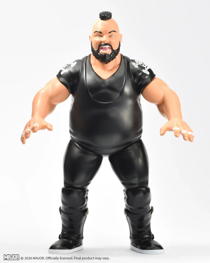 ***PRE-ORDER*** Major Big Rubber Guys 19 - Set of 2 (One Man Gang & Sgt. Slaughter)