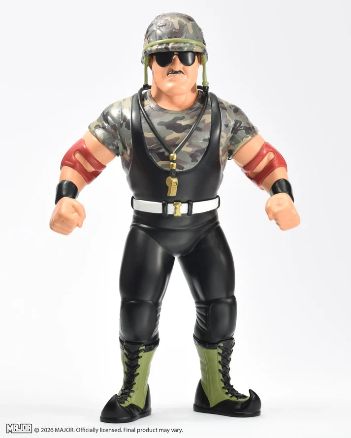 ***PRE-ORDER*** Major Big Rubber Guys 19 - Set of 2 (One Man Gang & Sgt. Slaughter)