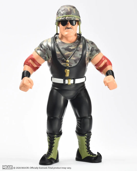 ***PRE-ORDER*** Major Big Rubber Guys 19 Sgt. Slaughter (Heel)