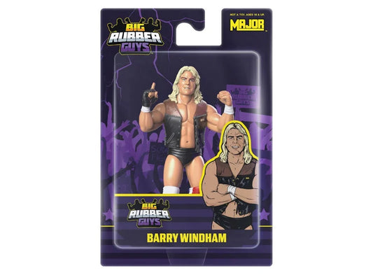 ***PRE-ORDER*** Major Big Rubber Guys 21 Barry Windham