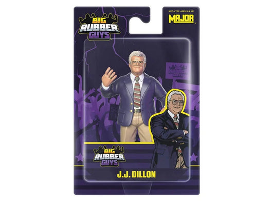 ***PRE-ORDER*** Major Big Rubber Guys 21 J.J. Dillon