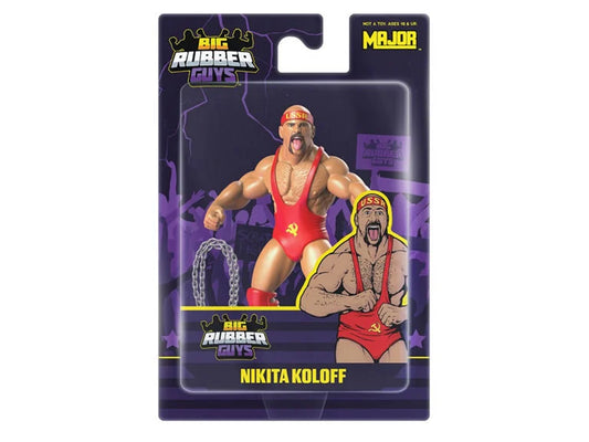 ***PRE-ORDER*** Major Big Rubber Guys 21 Nikita Koloff