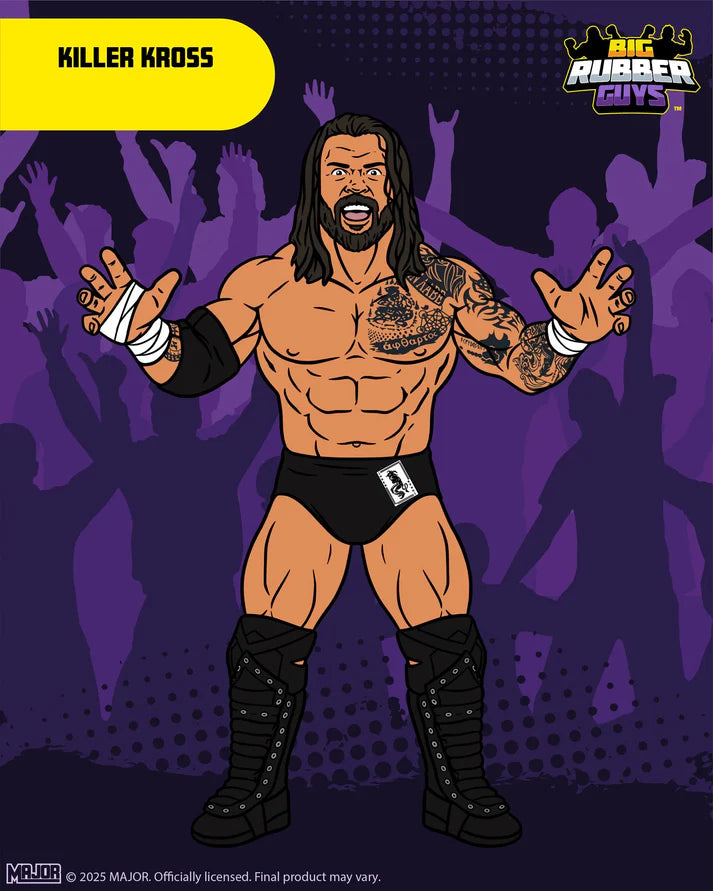 ***PRE-ORDER*** Major Big Rubber Guys 15 -  Bundle of 4 (Killer Kross, Knobs, Paul Ellering, & Sags)