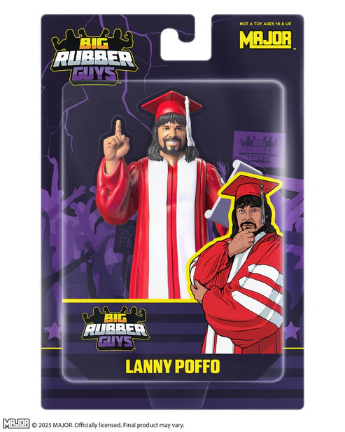 ***PRE-ORDER*** Major Big Rubber Guys 14 Lanny Poffo