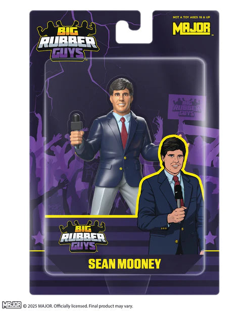 ***PRE-ORDER*** Major Big Rubber Guys 14 Sean Mooney